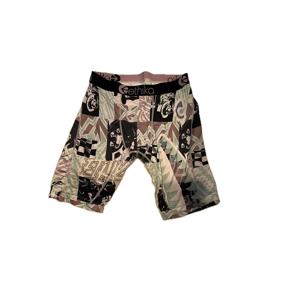 Ethika Bomber Huckin' Compressn Boxer Briefs Mens Large